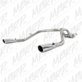 Picture of MBRP 2009-2010 Toyota Tundra 5-7L EC-Std- & SB-CC-SB Cat Back Dual Split Rear