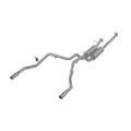 Picture of MBRP 2009-2010 Toyota Tundra 5-7L EC-Std- & SB-CC-SB Cat Back Dual Split Rear