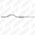 Picture of MBRP 2009-2010 Toyota Tundra 5-7L EC-Std- & SB-CC-SB Cat Back Dual Split Rear