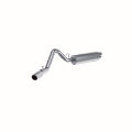 Picture of MBRP 1997-1999 Jeep Wrangler TJ Inline-4 2-5L Inline-6 4-0L Cat Back Single