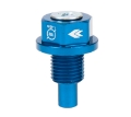 Picture of NRG Magnetic Oil Drain Plug M12X1-25 Infiniti-Lexus-Nissan-Toyota - Blue