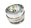 Picture of NRG Quick Release Gen 2-0 - Silver Shiny Body - Brushed Silver Ring