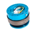 Picture of NRG Quick Release Gen 2-0 - New Blue Body - Titanium Chrome Ring