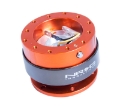 Picture of NRG Quick Release Gen 2-0 - Orange Body - Titanium Chrome Ring