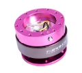 Picture of NRG Quick Release Gen 2-0 - Pink Body - Titanium Chrome Ring