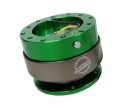 Picture of NRG Quick Release Gen 2-0 - Green Body - Green Ring