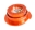 Picture of NRG Quick Release Kit Gen 2-5 - Orange Body - Titanium Chrome Ring