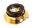 Picture of NRG Quick Release Kit Gen 2-5 - Black Body - Chrome Gold Ring