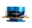Picture of NRG Quick Release Gen 2-5 - New Blue Body - Neochrome Ring