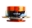 Picture of NRG Quick Release Gen 2-5 - Orange Body - Neochrome Ring