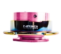 Picture of NRG Quick Release Gen 2-5 - Pink Body - Neochrome Ring