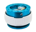 Picture of NRG Quick Release Kit - Pyramid Edition - New Blue Body - Glow In The Dark Pyramid Ring