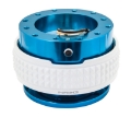 Picture of NRG Quick Release Kit - Pyramid Edition - Blue Body - Glow In The Dark Pyramid Ring