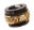 Picture of NRG Quick Release Kit - Pyramid Edition - Black Body - Chrome Gold Pyramid Ring