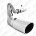 Picture of MBRP 2004-5-2007 Dodge 2500-3500 Cummins 600-610 Cat Back Single Side