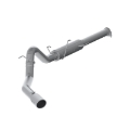 Picture of MBRP 2004-5-2007 Dodge 2500-3500 Cummins 600-610 Cat Back Single Side