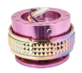 Picture of NRG Quick Release Kit - Pyramid Edition - Pink Body - Neochrome Pyramid Ring