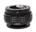 Picture of NRG Quick Release Kit - Pyramid Edition - Black Body - Black Pyramid Ring