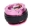 Picture of NRG Quick Release Kit - Pyramid Edition - Pink Body - Black Pyramid Ring