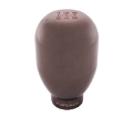 Picture of NRG Shift Knob For Honda 42mm - Heavy Weight 480G - 1-1Lbs- - Black Chrome 5 Speed