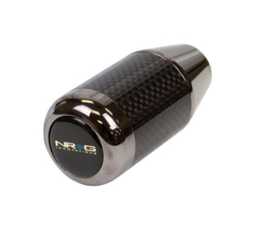 Picture of NRG Universal Fatboy Style Shift Knob w-Carbon Fiber Ring
