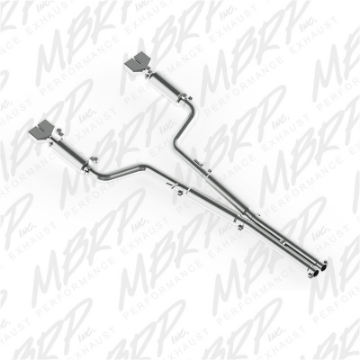 Picture of MBRP 2009 Dodge Challenger RT 5-7L Hemi Cat Back Cool Duals
