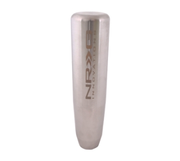 Picture of NRG Universal Short Shifter Knob - 5in- Length - Heavy Weight 1-27Lbs- - Silver