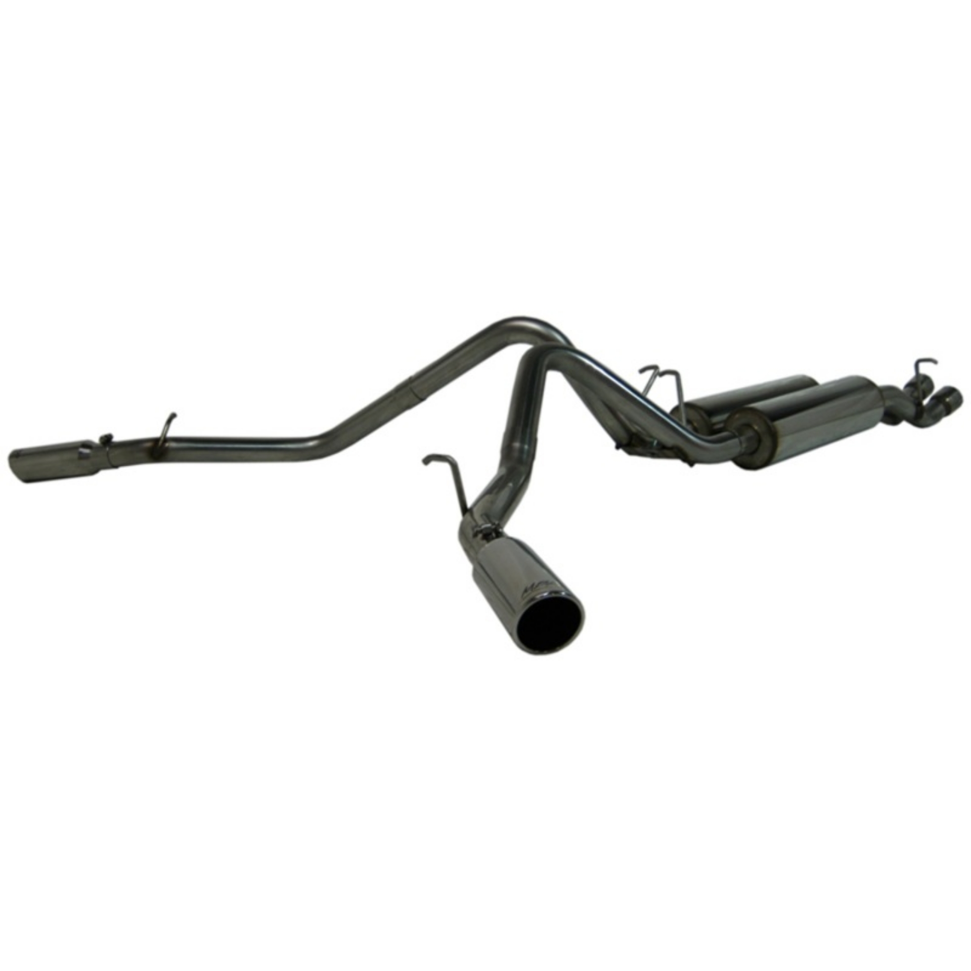 Picture of MBRP 2003-2007 Chev-GMC 2500 HD 6-0L EC-SB Cat Back Dual Split Side