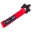 Picture of NRG Bolt-In Tow Strap Red - Lexus IS-250-350 06+ 5000lb- Limit