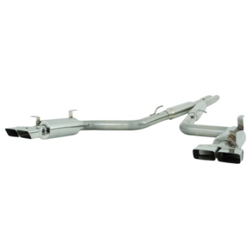 Picture of MBRP 2009 Dodge Challenger RT 5-7L Hemi Cat Back Cool Duals