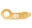 Picture of NRG Universal Rear Tow Hook - Gold Dip
