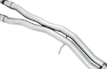 Picture of AWE Tuning Audi B9 SQ5 Non-Resonated Touring Edition Cat-Back Exhaust - No Tips Turn Downs