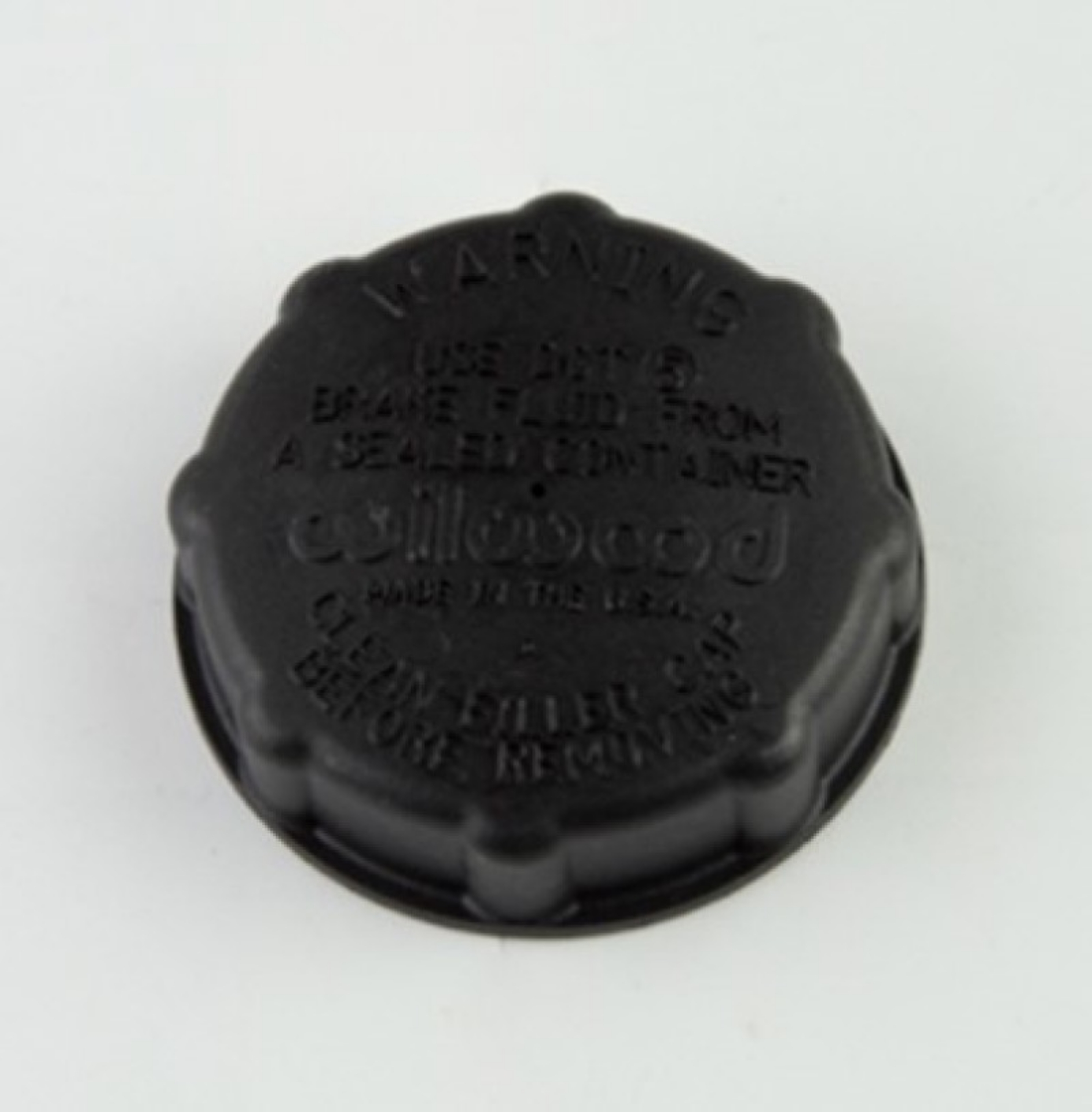 Picture of Wilwood Replacement Girling Style Master Cylinder Reservior Cap w- Seal