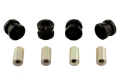 Picture of Whiteline 94-01 Acura Integra - 88-95 Honda Civic Front Camber Correction Control Arm Upper Bushing