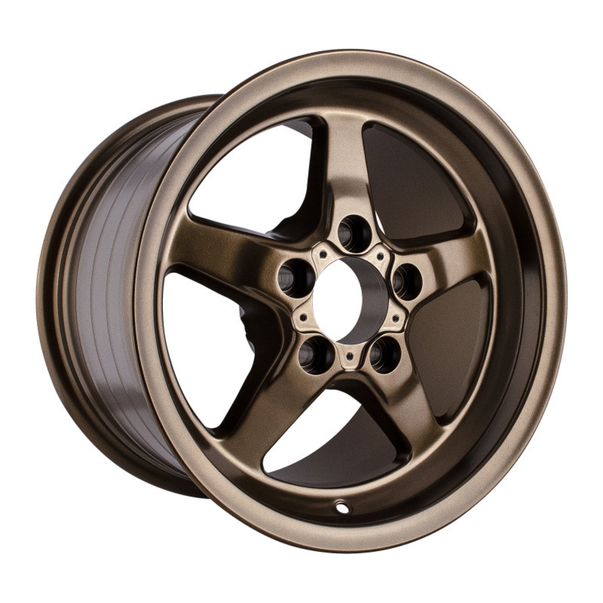 Picture of Race Star 92 Drag Star 15x10-00 5x4-50bc 7-25bs Matte Bronze Wheel