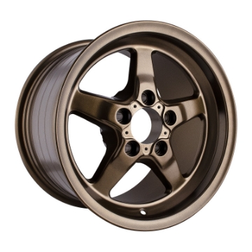 Picture of Race Star 92 Drag Star 15x10-00 5x4-50bc 7-25bs Matte Bronze Wheel