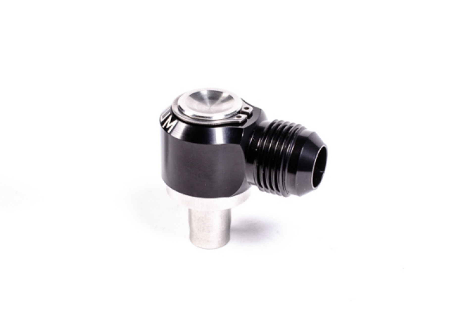 Picture of Radium Engineering 10AN Male Swivel Banjo 13-5mm Press Fit Fitting