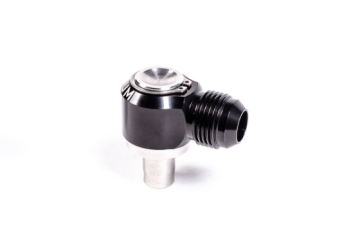 Picture of Radium Engineering 10AN Male Swivel Banjo 13-5mm Press Fit Fitting