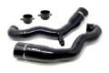 Picture of Torque Solution Turbo Inlet Hose Black: Porsche 997-1 TT - GT2