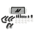 Picture of Mishimoto 15-17 Ford F-150 2-7L EcoBoost Silver Performance Intercooler Kit w- Black Pipes