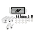 Picture of Mishimoto 15-17 Ford F-150 EcoBoost 2-7L Silver Performance Intercooler Kit w- Polished Pipes