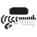 Picture of Mishimoto 15-16 Ford F-150 EcoBoost 3-5L Black Performance Intercooler Kit w- Black Pipes