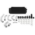 Picture of Mishimoto 15-16 Ford F-150 EcoBoost 3-5L Black Performance Intercooler Kit w- Polished Pipes