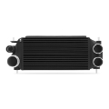 Picture of Mishimoto 15-16 Ford F-150 EcoBoost 3-5L Black Performance Intercooler Kit w- Polished Pipes
