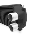 Picture of Mishimoto 15-16 Ford F-150 EcoBoost 3-5L Black Performance Intercooler Kit w- Polished Pipes