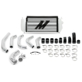 Picture of Mishimoto 15-16 Ford F-150 EcoBoost 3-5L Silver Performance Intercooler Kit w- Polished Pipes