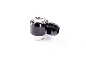 Picture of Radium Engineering 10AN Male Swivel Banjo 18-0mm Press Fit Fitting