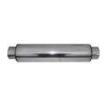 Picture of MBRP Replaces all 30 overall length mufflers Muffler 4 Inlet -Outlet 24 Body 30 Overall T304