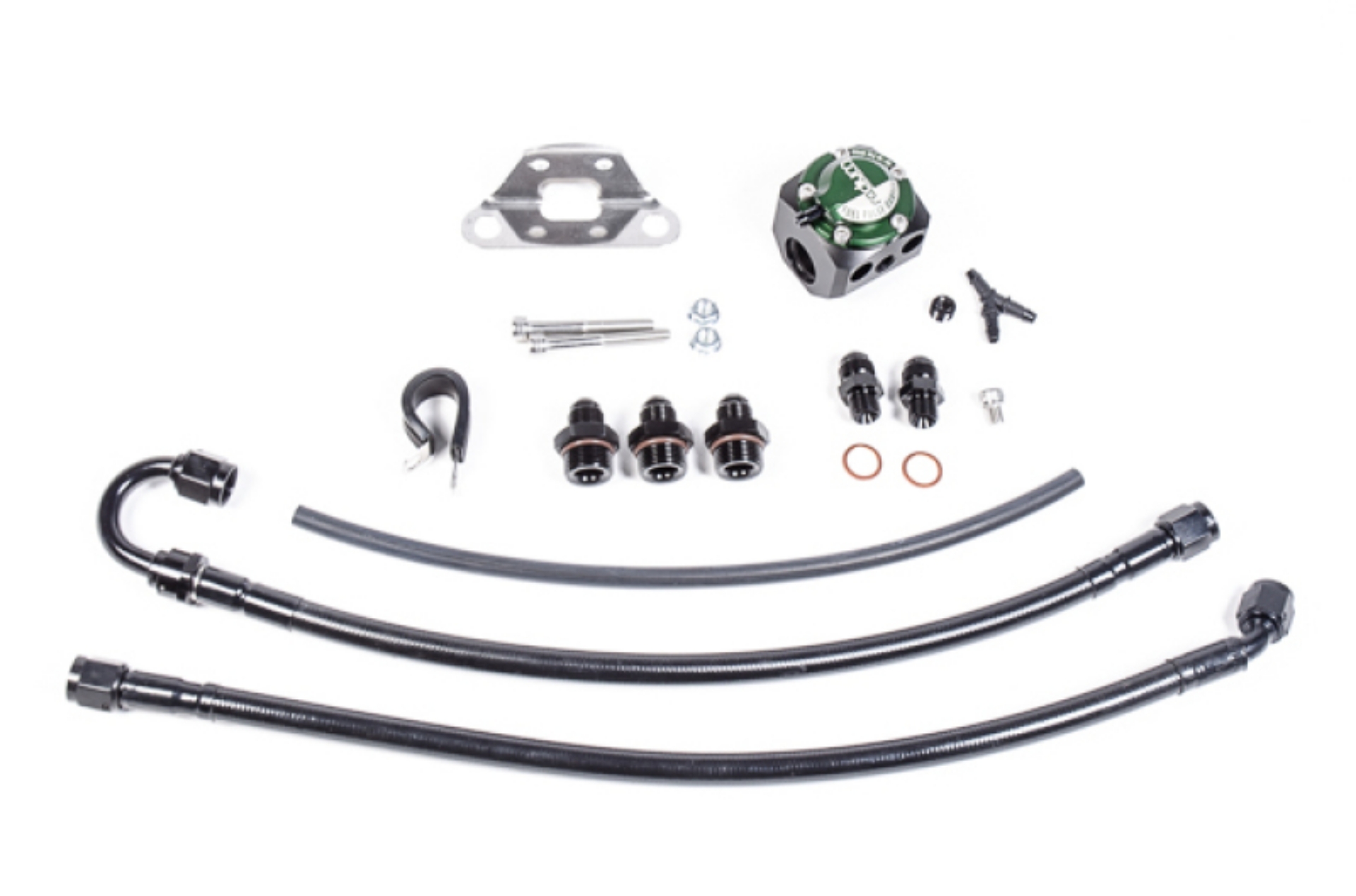 Picture of Radium Engineering Toyota Supra MKIV Fuel Pulse Damper Kit