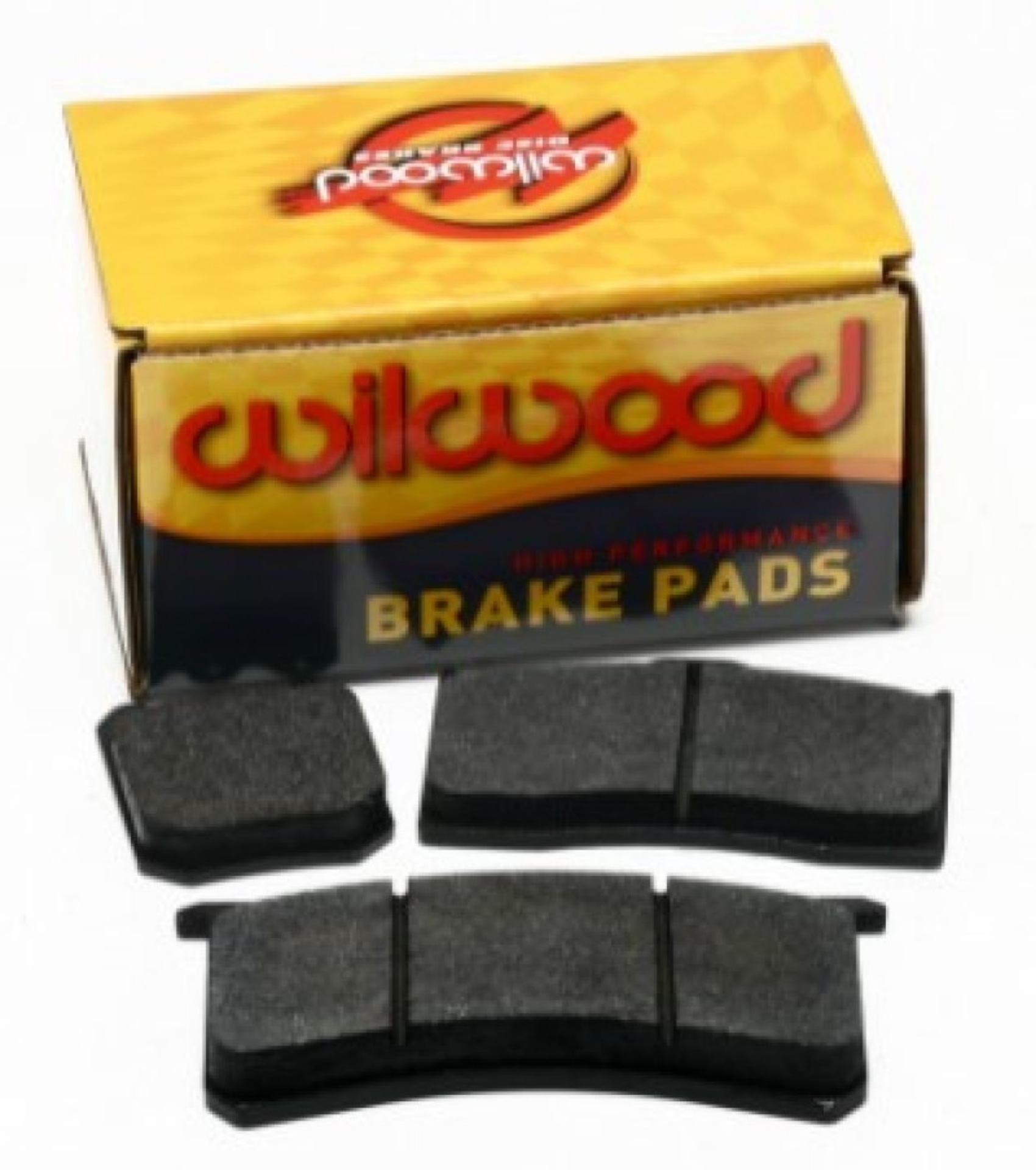 Picture of Wilwood Pad Set BP-30 D52-GM -52in--58in Thick